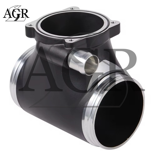AGR INTAKE MANIFOLD 82MM PLENUM - 997.1 CARRERA/CARRERA S