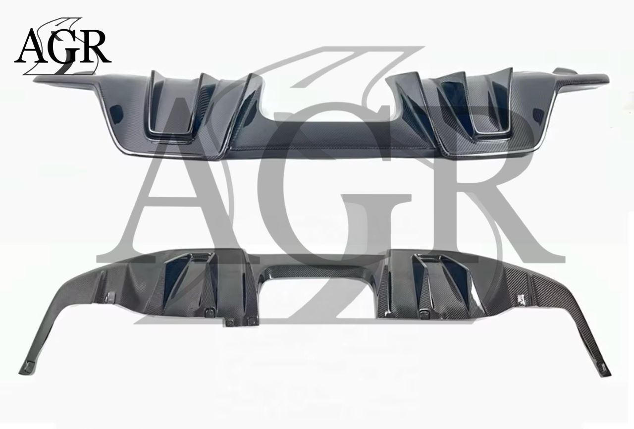 AGR CARBON DIFFUSER - 22+ TYPE R FL5