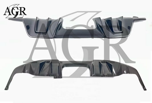 AGR CARBON DIFFUSER - 22+ TYPE R FL5