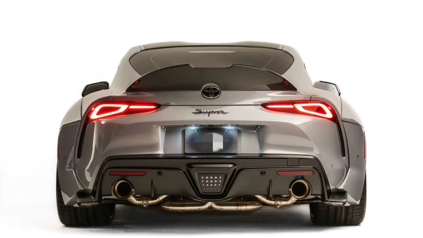 AGR CARBON SPOILER - A90 SUPRA