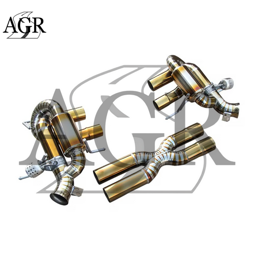 AGR TITANIUM CATBACK - F12/812GTS/812SF