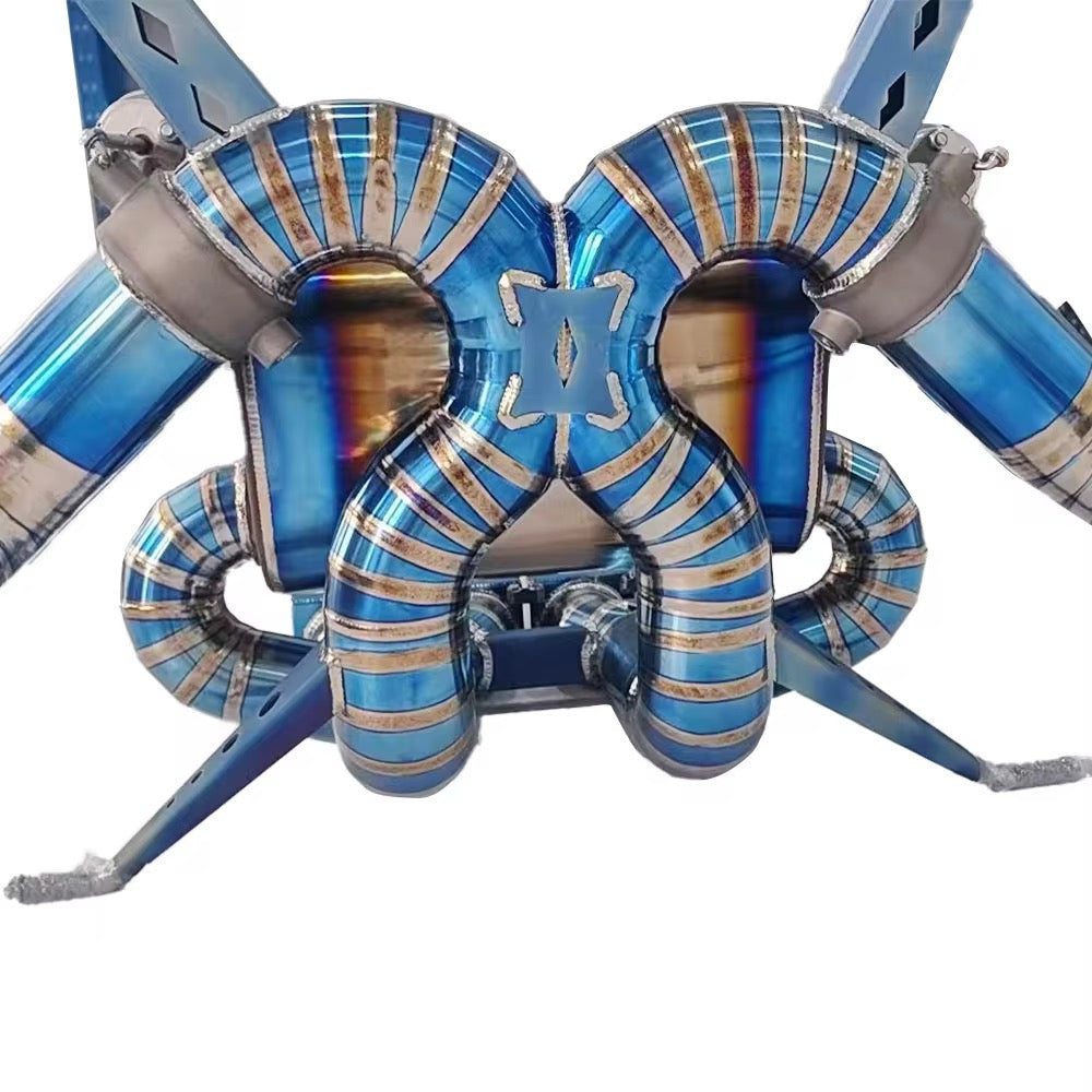 AGR TITANIUM CATBACK - 11-21 AVENTADOR LP700/LP740/LP750