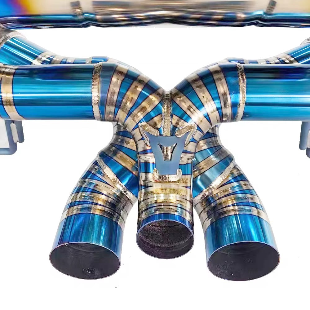 AGR TITANIUM CATBACK - 11-21 AVENTADOR LP700/LP740/LP750