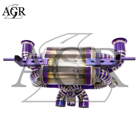 AGR TITANIUM CATBACK - 11-21 AVENTADOR LP700/LP740/LP750