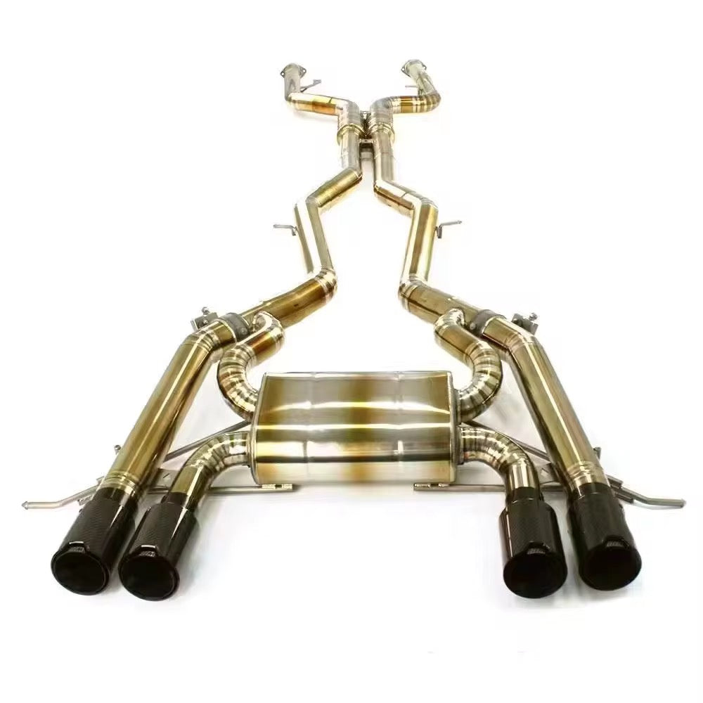 AGR TITANIUM CATBACK - G80/G82 M3/M4