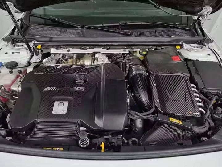 AGR CARBON COLD AIR INTAKE - 45AMG M139