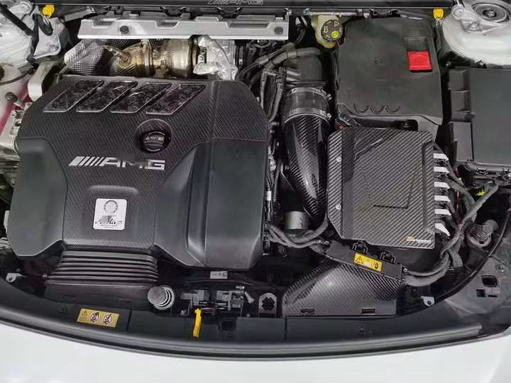 AGR CARBON COLD AIR INTAKE - 45AMG M139