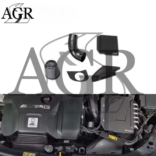 AGR CARBON COLD AIR INTAKE - 45AMG M139