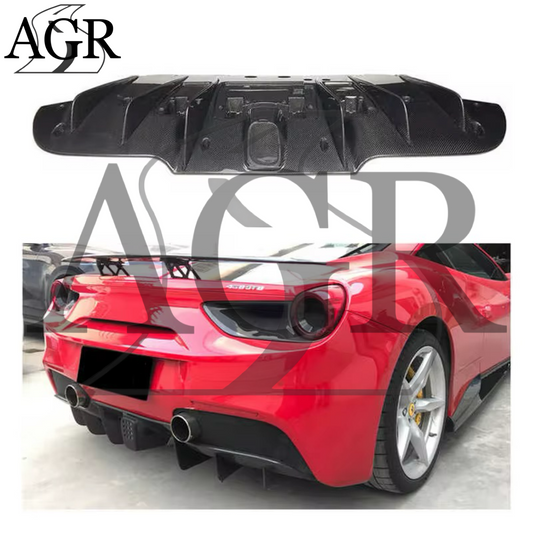 AGR CARBON DIFFUSER - 488/488GTB