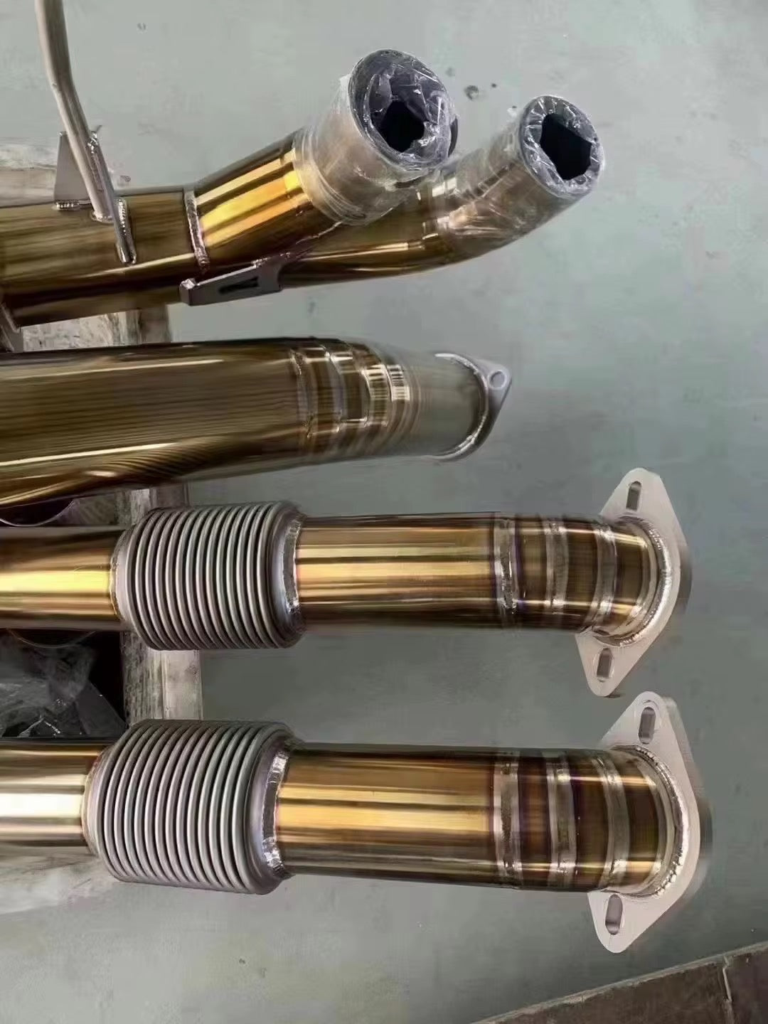 AGR TITANIUM CATBACK EXHAUST - R35 GTR