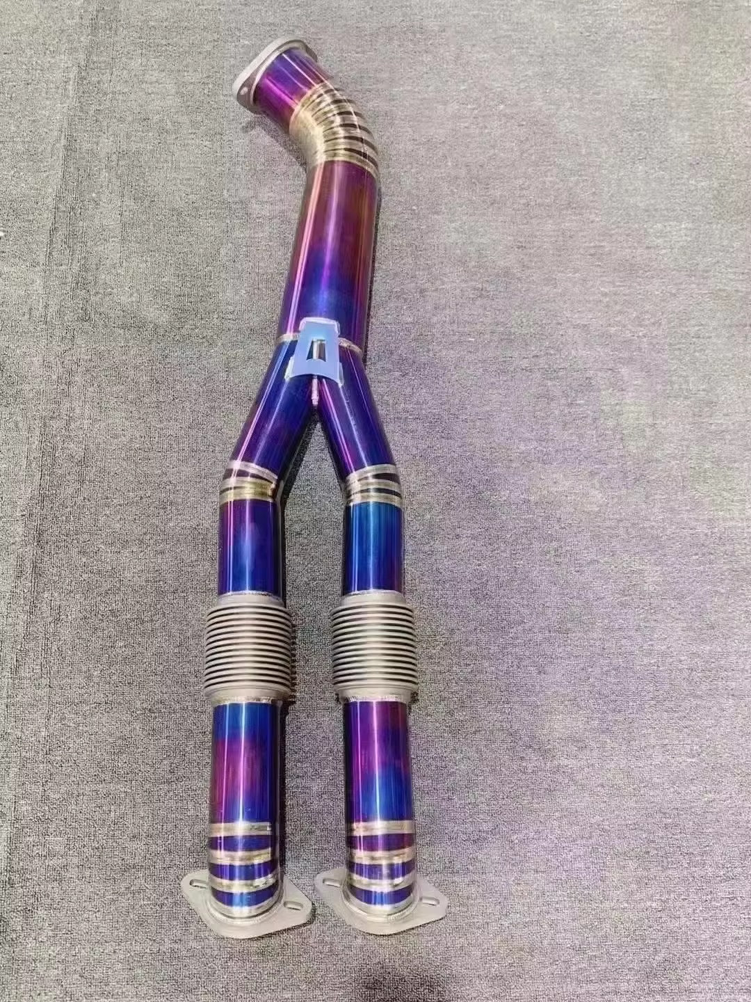 AGR TITANIUM CATBACK EXHAUST - R35 GTR