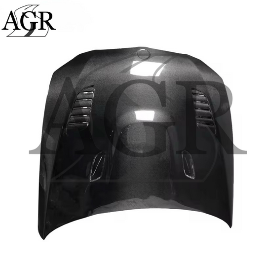 AGR CARBON HOOD - E92