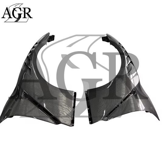 AGR CARBON FENDERS - R35 GTR