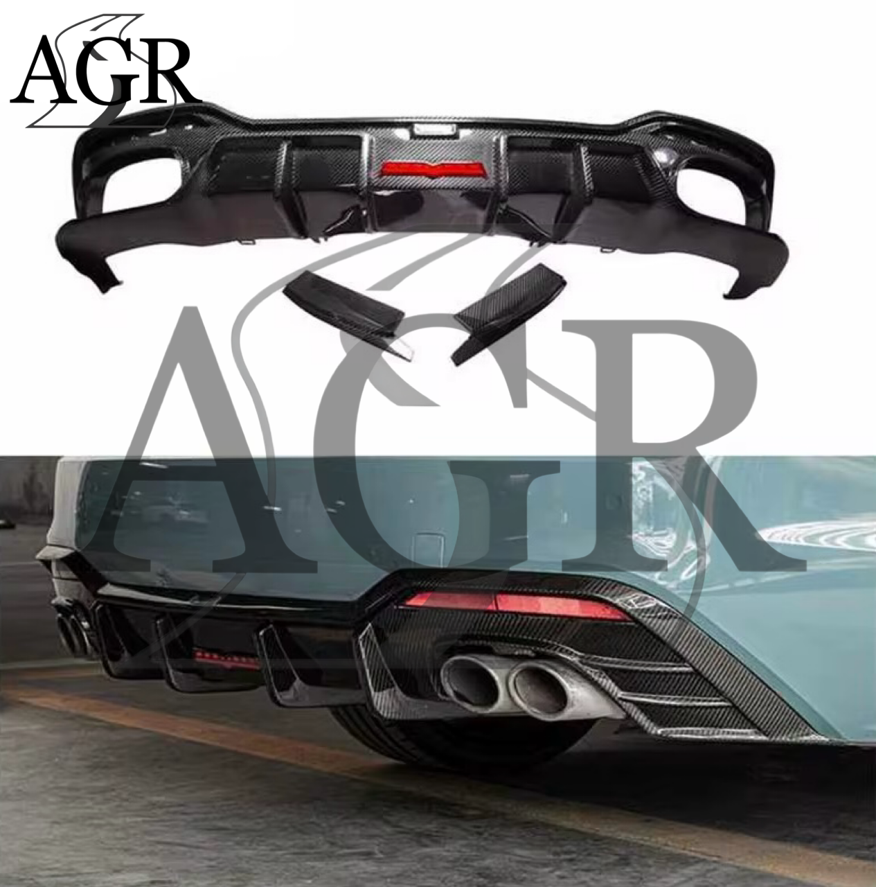 AGR CARBON DIFFUSER - A5/S5