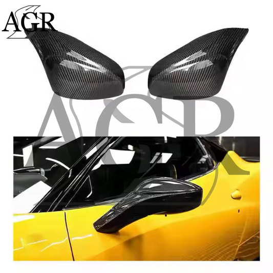 AGR CARBON MIRROR CAP - 458/488/F8