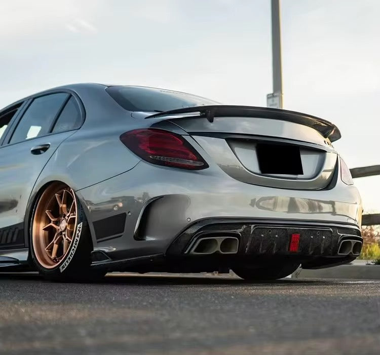 AGR CARBON SPOILER - W205 C63