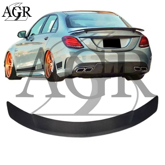 AGR CARBON SPOILER - W205 C63