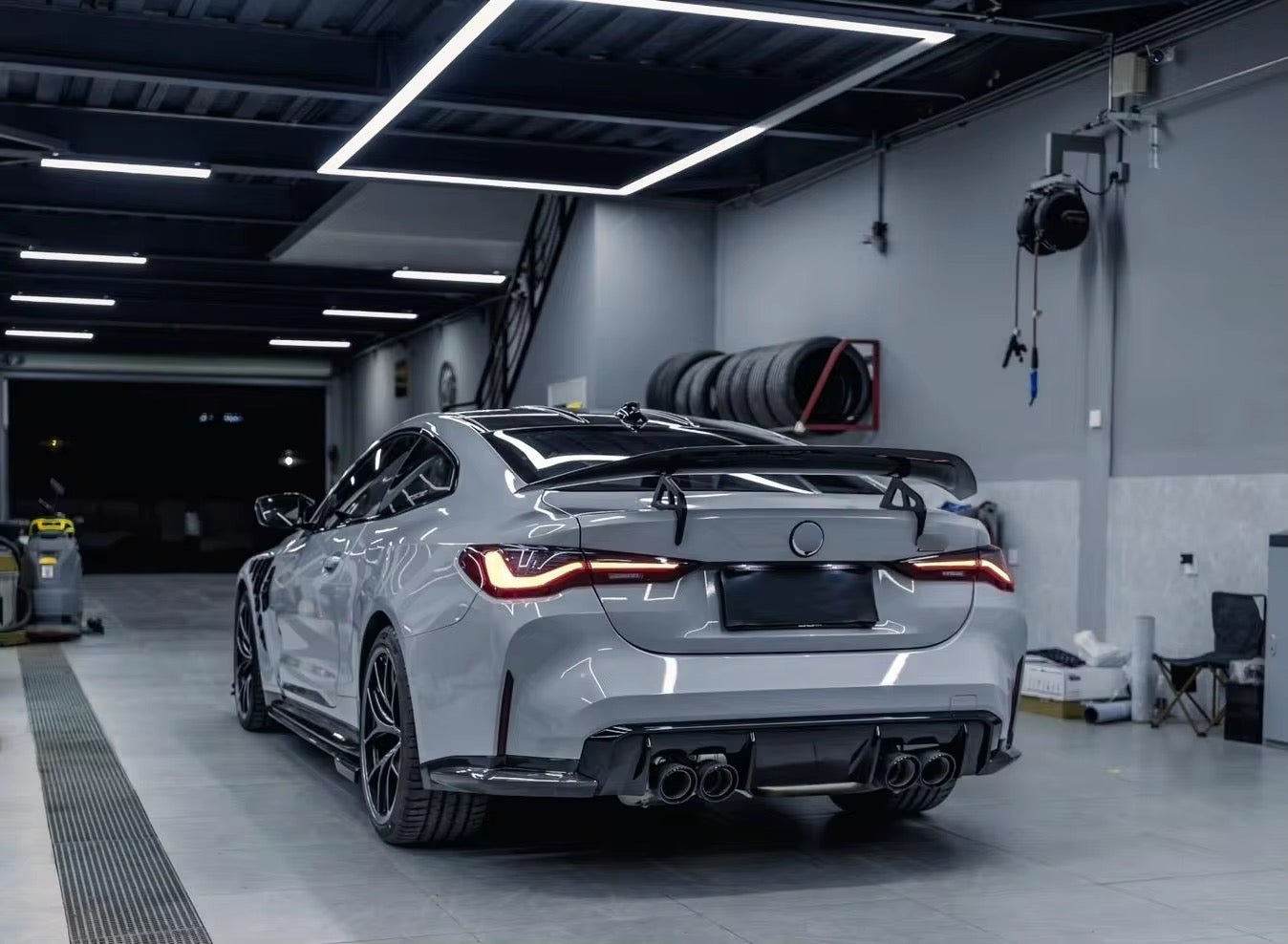 AGR CARBON SPOILER - G80/G82 3/4 series