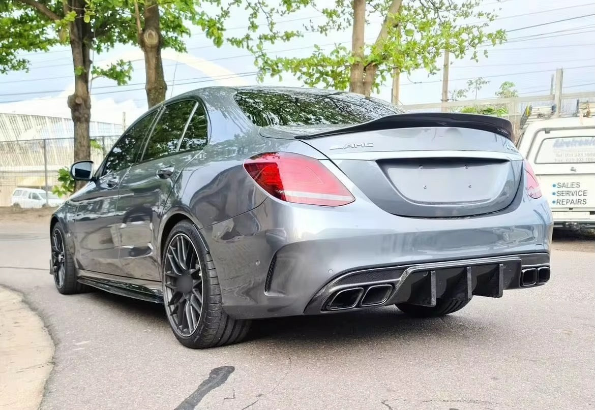 AGR CARBON DIFFUSER - W205 C63