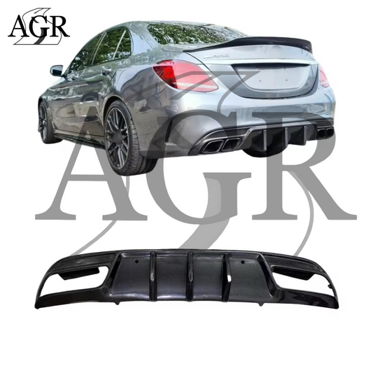 AGR CARBON DIFFUSER - W205 C63