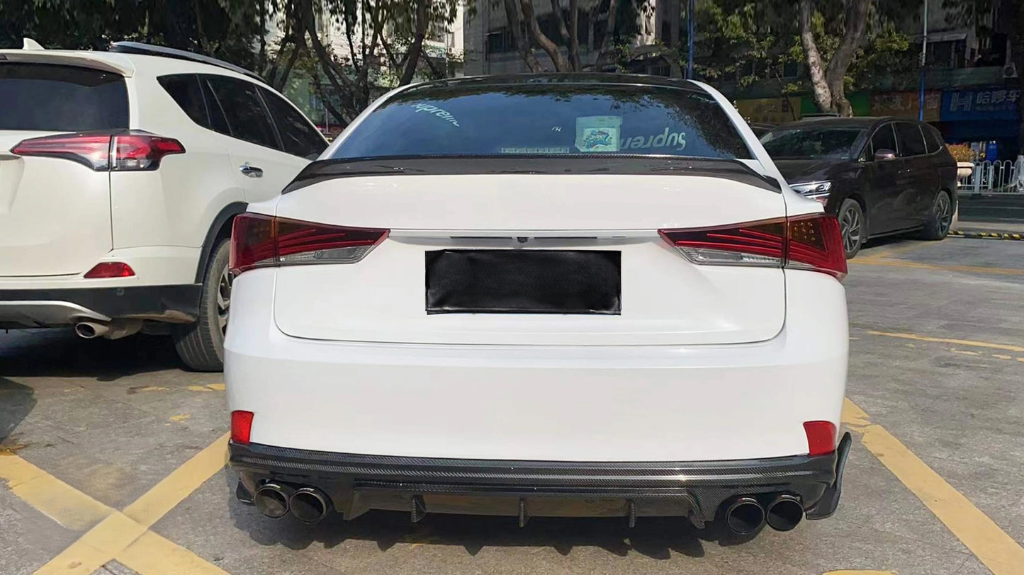 AGR CARBON SPOILER - IS300/350 14-20