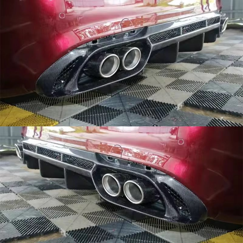 AGR CARBON DIFFUSER- 17-21 Giulia