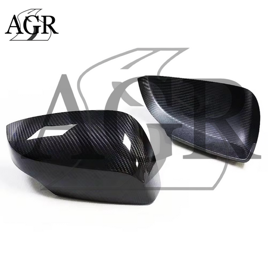AGR CARBON MIRROR CAPS - 15+ STI/WRX